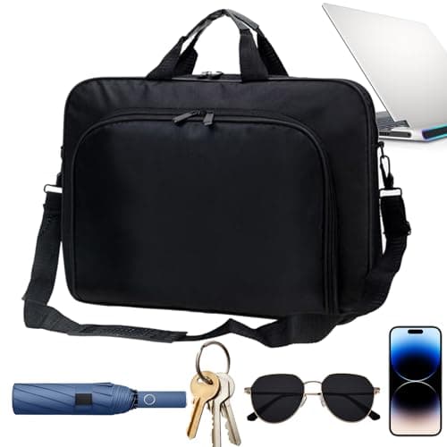 Computer Bag Travel Large Capacity Waterproof, Zipper, Non-Slip Handle