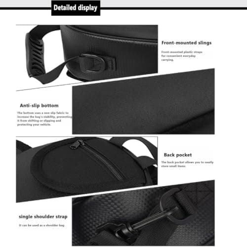 Motorcycle Tank Bag For BMW F800GS F800 GS F 800 GS — view 6