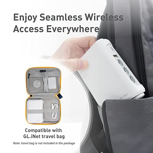 GL.iNet GL-SFT1200 Opal AC1200 Dual Band Travel Router OpenWrt VPN — view 2