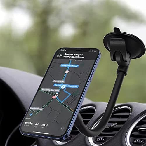 VEN-DENS Car Phone Mount Magnetic-Dashboard Mounted Car Phone Holder — view 6