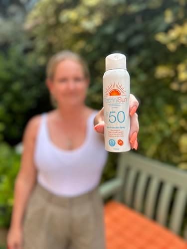 TechniSun Travel-size SPF 50 Sun Protection Spray — view 2