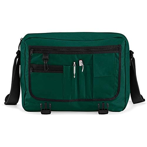 BagBase Messenger Bag, Graphite, One Size — view 2