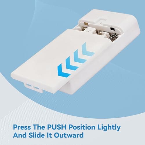1 Pcs Battery Case Box with USB Port, 3 X AA Battery Power Bank, Battery Holder Case with On/Off Switch Cover for 4.5V LED Strip Lights, Fairy String Lights and Christmas Decorations (White) — view 5