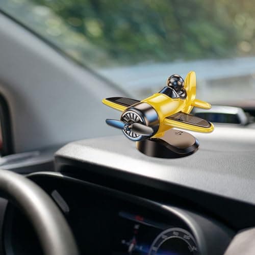 Car Dashboard Decorations Rotatable Dynamic — view 3