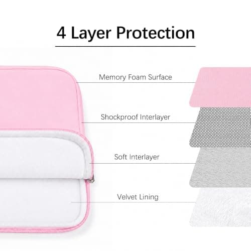 MasiBloom Laptop Sleeve Case for 2026 MacBook Neo 13 Inches — view 5