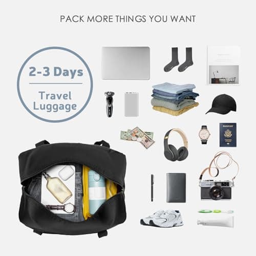 SPAHER 2 Pack Travel Cabin Bag 40x30x15 British Airways Carry on Luggage — view 3