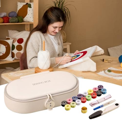 Small Sewing Kit Travel Size Repair Tools Craft Supplies Beginners — view 6