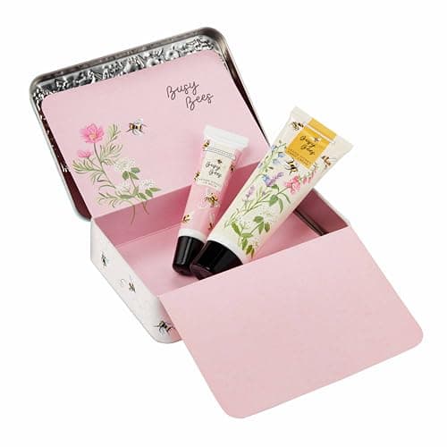 Heathcote & Ivory Hand Cream 50ml Lip Balm 10ml in Tin — view 3
