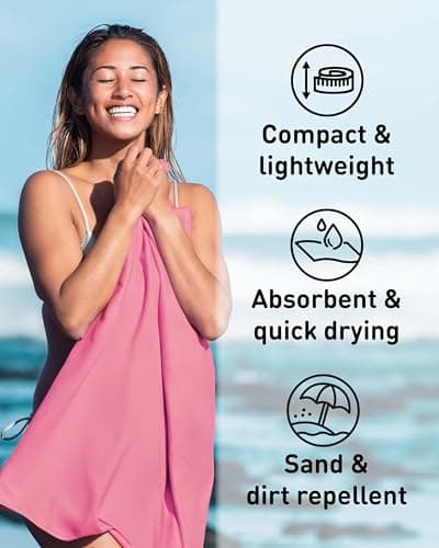 Fit-Flip Microfibre Towel - Compact, Ultra lightweight & Quick dry — view 2