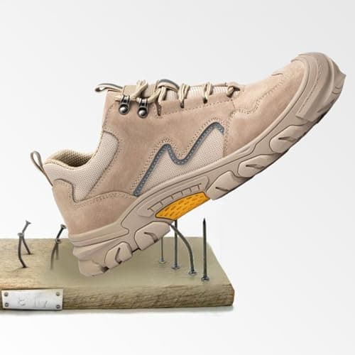 YIzdegg Hiking Shoes Men's Summer Lightweight Outdoor Shoes with Lacing — view 5