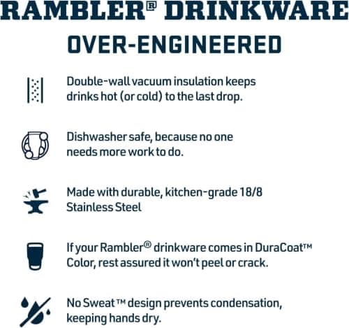 YETI Rambler 12 oz (355 ml) Travel Bottle with 100% Leakproof Hotshot Commuter Cap, Vacuum Insulated Stainless Steel Coffee Flask for Travel & Commute, Grasshopper — view 5