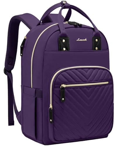 LOVEVOOK Backpack Womens, 15.6 Inch Laptop Travel Work Rucksack