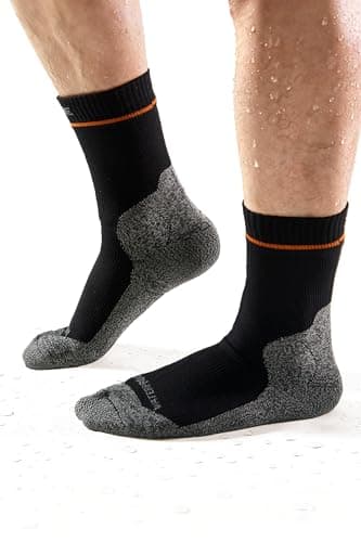 Ultra Thick Waterproof Socks, Merino Wool, Thermal Outdoor Hiking Socks