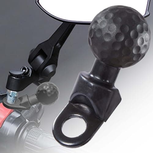 Generisch Ball Head Mount - Stabilised Ball Base Connector, Anti-Vibration Grip, Mount Support Bracket | Holder for Motorcycle, Cycling, Phone, Outdoor Riding, Touring, Commute, GPS, Trips, City — view 4