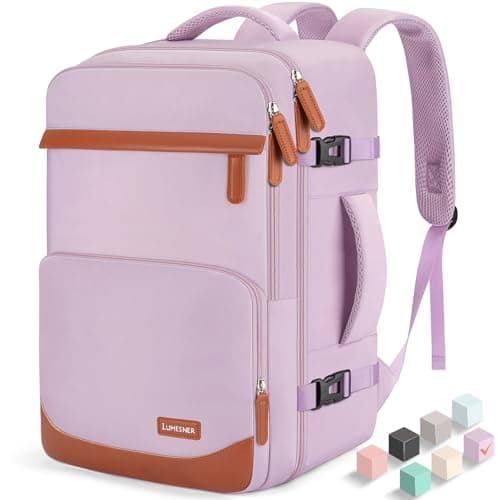 Velaybor 40L Travel Backpack, Flight Approved Carry On Laptop Backpack
