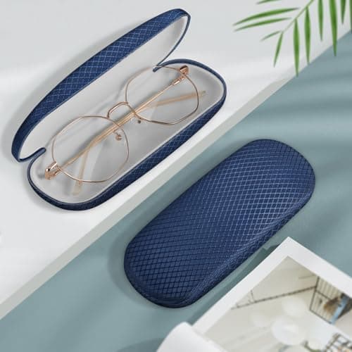 FINTIE Hard Shell Glasses Case for Women Men — view 5