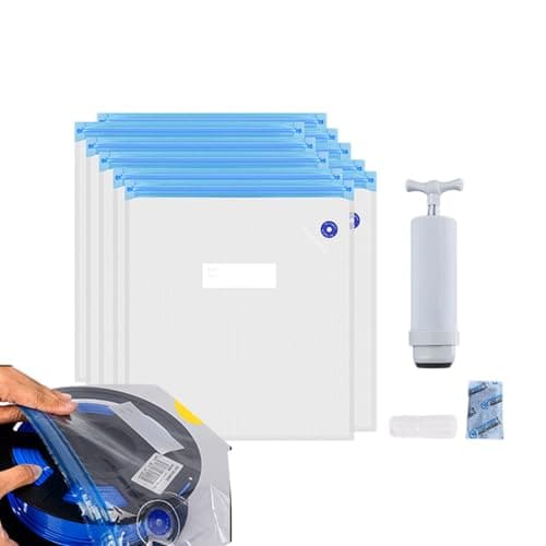 3D Printer Filament Bag - PP, Storage Vacuum Kit, Nylon Carbon Fiber Vacuum Compression Storage Dust Bag, Spool Storge Sealing Bags Kit | Pla Dryer Tool for Nylon Carbon Fiber Spools, Vacum