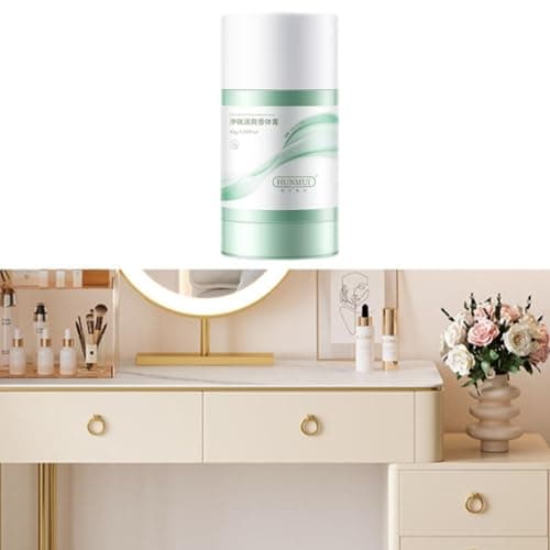 harayaa Solid Solid Fragrance Deodorant Last Fragrance 40G Easy to Absorb Non Irritating Travel Perfume Balm Pocket, green — view 6