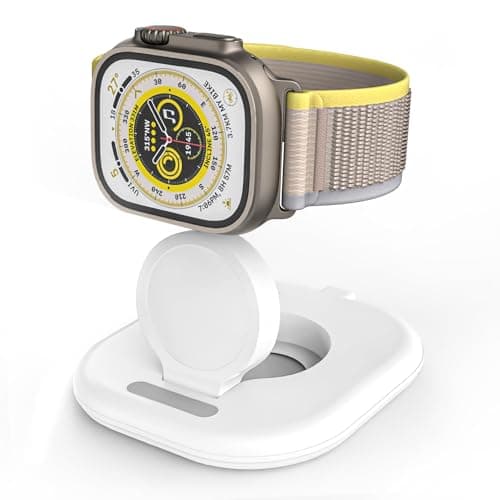 KTEBO Apple Watch Charger, Foldable Magnetic USB-C Charging Stand & Cable