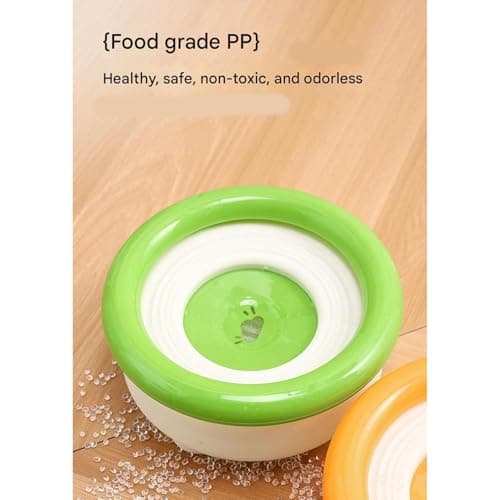 FOLODA Hygienic Spill-Resistant Pet Dog Treat Food Spill Proof Anti Slip Bottom Large Dogs 1500ml Water Dispenser USB Expansion Dock Featuring Pen Storage — view 6