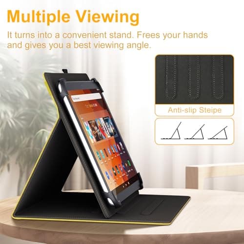 XunyLyee Universal 10/10.1 Inch Tablet Case for Android 16/15 Tablet — view 6