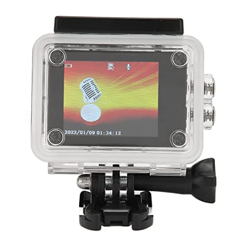 Denash 1080 FHD Action Camera, 131ft Waterproof Sports DV Camera 2.0 Inch HD Color Screen Underwater Camcorder Digital Video Camera 140 Degree Wide Angle Gifts — view 2