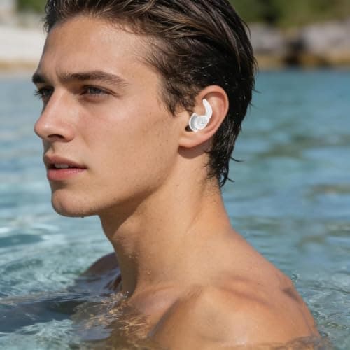 Noise Canceling Ear Plugs - Reusable Silicone Soundproof Ear Protection — view 2