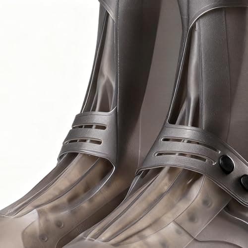 Waterproof Shoe Covers for Rain Silicone Non-slip Waterproof Garden — view 6