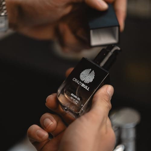 Crazy Bull Lightweight Beard Growth Oil for Men — view 2