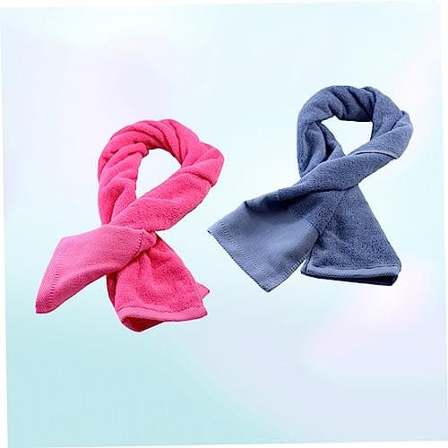 Mipcase 2pcs Lengthened Golf Towel Cotton Pink Outdoor Sports Towel — view 2