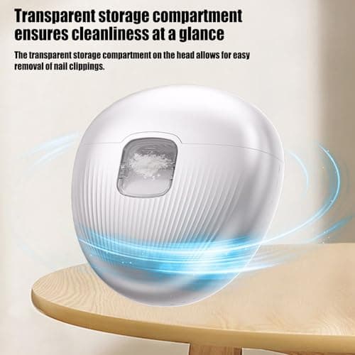 Electric Nail Trimmer Quiet Portable Nail Trimming — view 2