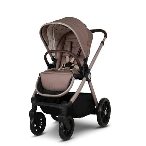Cosatto Giggle 4 Travel System Everything Bundle | Pram, Pushchair, Carrycot & Tote, Infant Carrier Car Seat & Base | Birth-4 Years, i-Size Group 0 | Compact Fold, Footmuff, Bag, Raincover (Lollop) — view 4