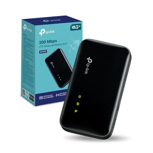 TP-Link M7400 Portable WiFi Router, Cat6 4G MiFi Router with SIM Slot