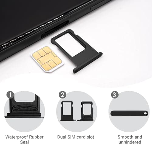 Bansusu 1 Pc SIM Card Holder Waterproof Rubber Seal Rin — view 3