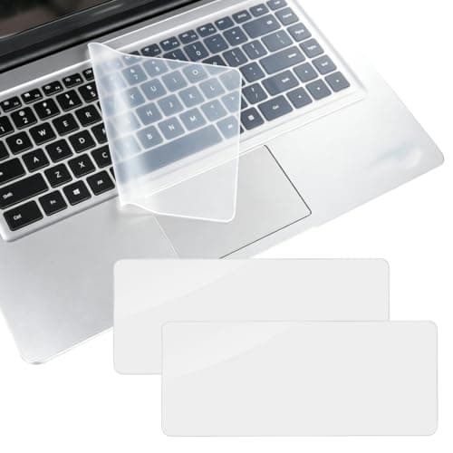 2 Pack Laptop Keyboard Covers Universal for 13-14 Inch Laptop Computer