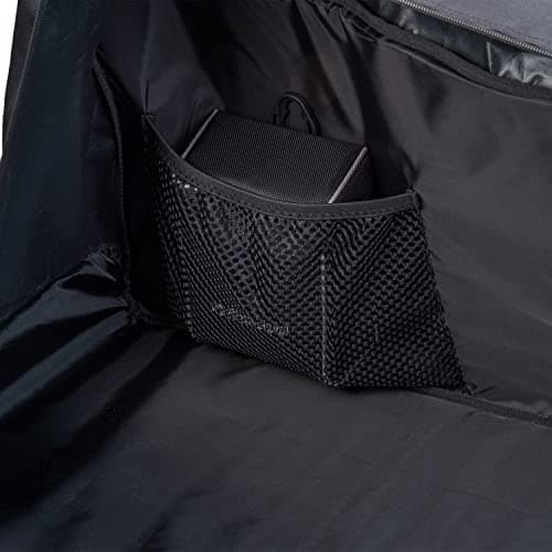 Fast Fold Trolley Bag Black/Silver — view 3