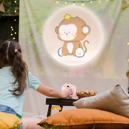 Projector Camera for Kids The Portable Fun Early Education Toy — view 2