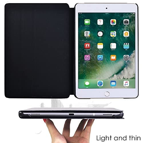 Camouflage Printed FINDING CASE Fit Apple iPad Mini 4/5 Tablet - Printed PU Flip Leather Smart Lightweight Shell Stand Cover Case for iPad Mini 4 Mini 5 (army camouflage) — view 6