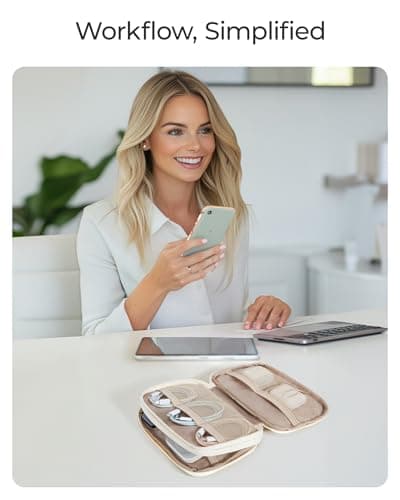 bagsmart Cable Organiser Travel Organiser Essentials for Tech Accessories — view 6