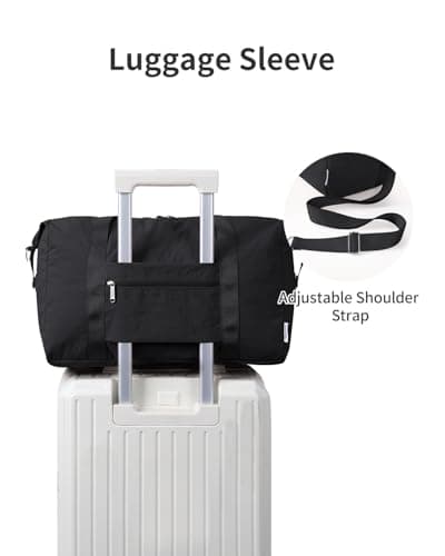 Narwey Easyjet Cabin Bag 45x36x20 New Easyjet Underseat Foldable Travel Bag — view 5