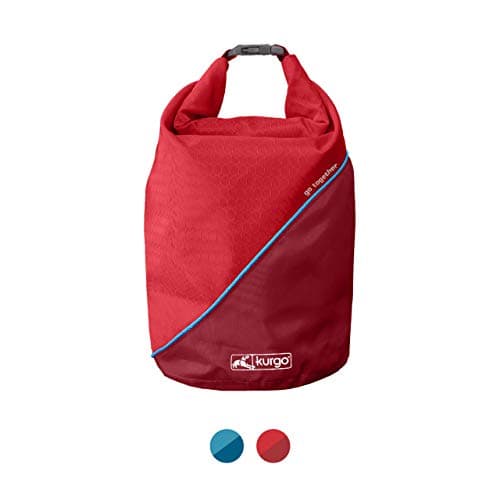 Kurgo Kibble Carrier, 5lb, Chili Red