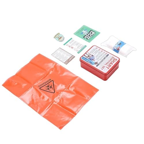 Solinder Funny Survival Set with Clever Accessories for Outdoor Fun - Iron Can Emergency Tool Kit, Perfect Gag Gift for Birthday and Holidays — view 3