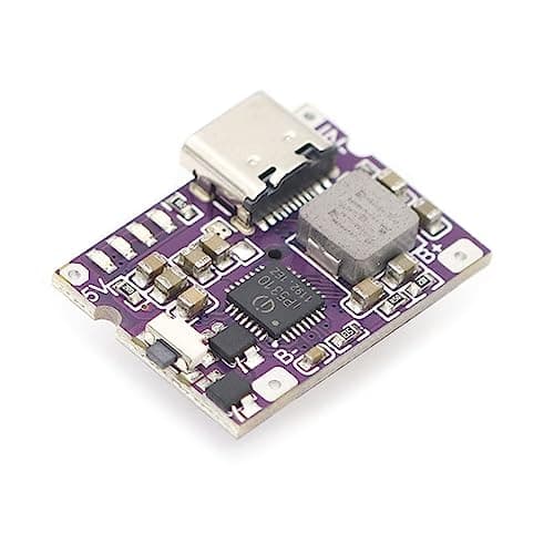 yanwuwa Type-C/USB 5V 3.1A Mobile Power Bank Charging Modules Lithium Battery Charger Board Printed Circuit Board Protections Mini Type-c Charging Motherboards — view 5