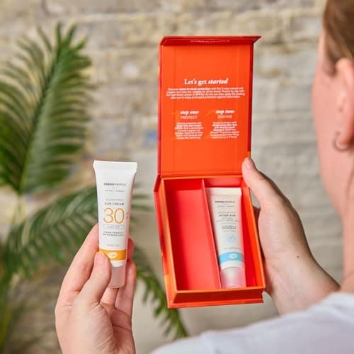 Green People Organic Sun Cream Travel Pack, 2x30ml — view 2