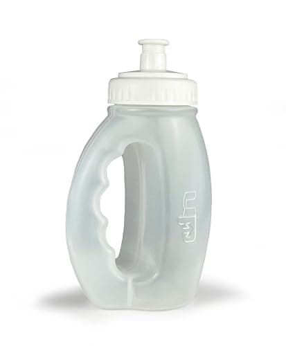 Ultimate Perfomance Runners Bottle 300cc Opaque Carbon Neutral Certified BPA free flexible food grade plastic Fully Recyclable Ergo Shape Soft Spout Cap Run Hike Outdoor Sport Marathon Ultimate Event — view 4