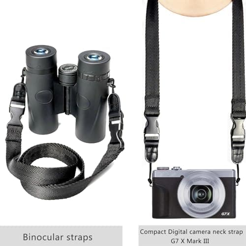 YMTHamaz3 Camera Neck Strap Thin,Binoculares Strap,39 inch nylon — view 2