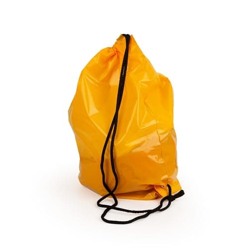 Shelver 2 x Plastic Drawstring Bags for PE, Swimming, Sports, Gym, Shoes, Crossbody Carry Athletic Style