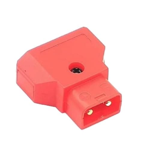 Jazuaiao Portable D-Tap Plug Male for DSLR Camera, Purple A — view 6
