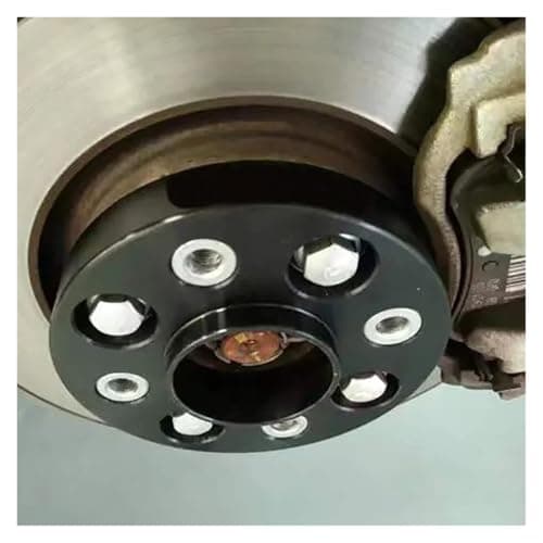 Wheel Spacers Adapter 72.6mm 5 * 120 Wheel Spacers|Aluminum Car Spacer for BMW X3 (F25) X6 X70 |eBay Bestseller|Professional Installation — view 3