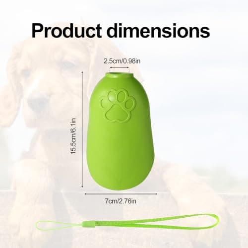 Dog Water Bottle Adapter, Silicone Pet Drink Bowl Accessory — view 2